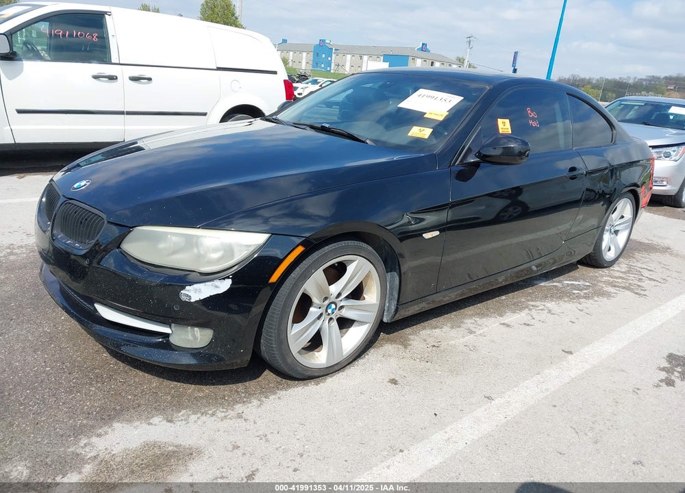 2011 BMW 328I VIN: WBAKE5C58BE429758