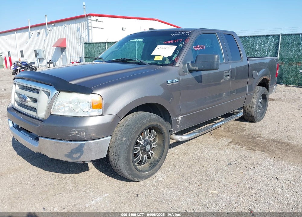 2005 FORD F-150 STX/XL/XLT VIN: 1FTRX12W15KD34012