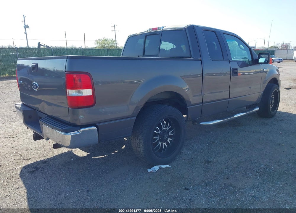 2005 FORD F-150 STX/XL/XLT VIN: 1FTRX12W15KD34012