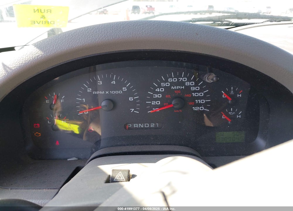2005 FORD F-150 STX/XL/XLT VIN: 1FTRX12W15KD34012