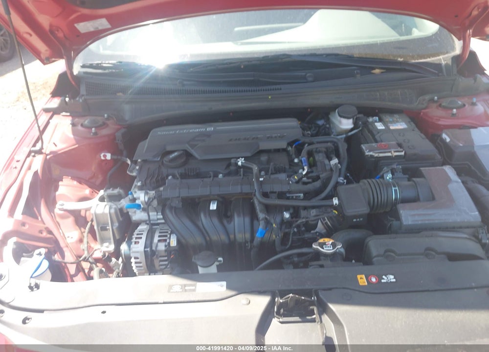 2025 HYUNDAI ELANTRA SE VIN: KMHLL4DG4SU937699