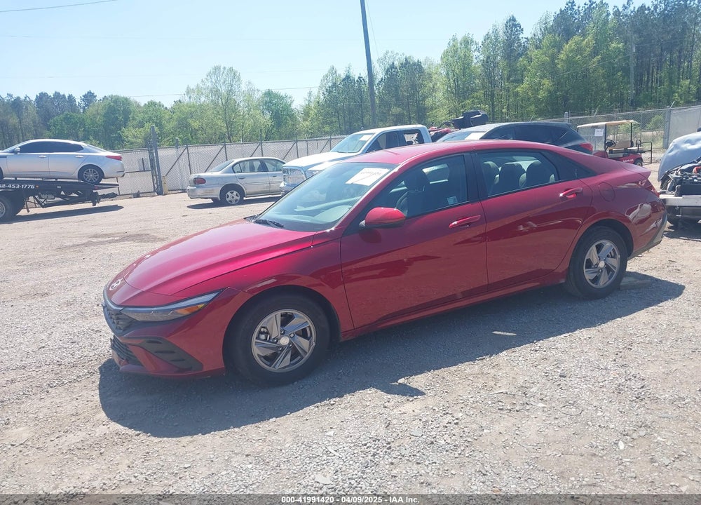 2025 HYUNDAI ELANTRA SE VIN: KMHLL4DG4SU937699