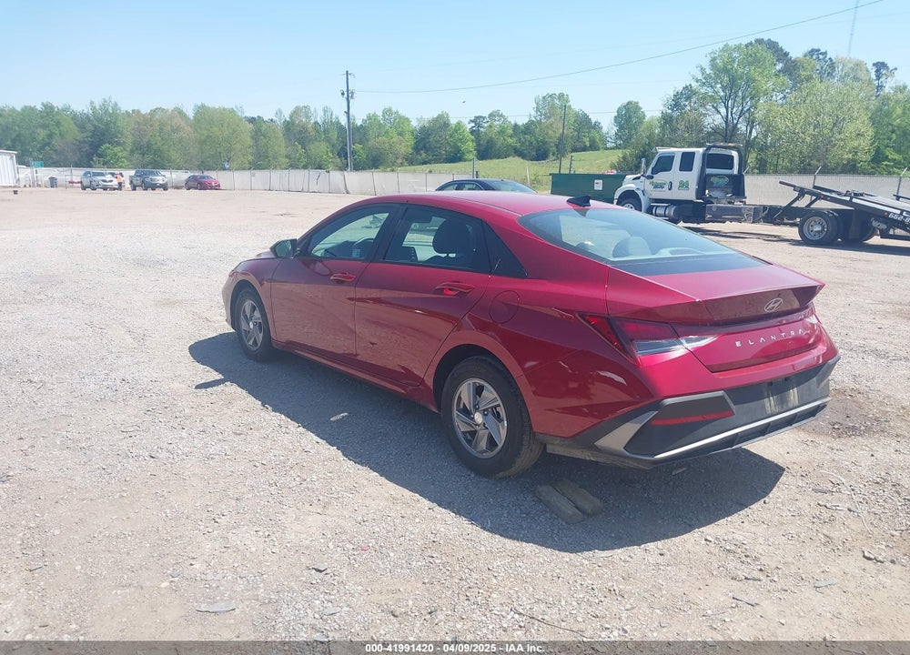 2025 HYUNDAI ELANTRA SE VIN: KMHLL4DG4SU937699
