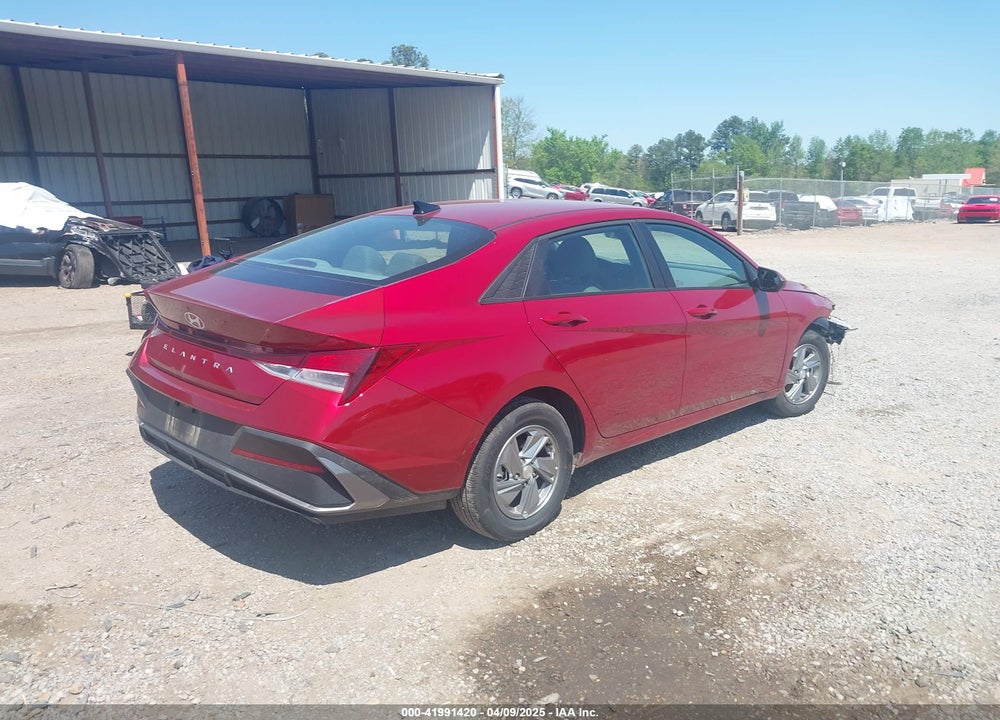 2025 HYUNDAI ELANTRA SE VIN: KMHLL4DG4SU937699