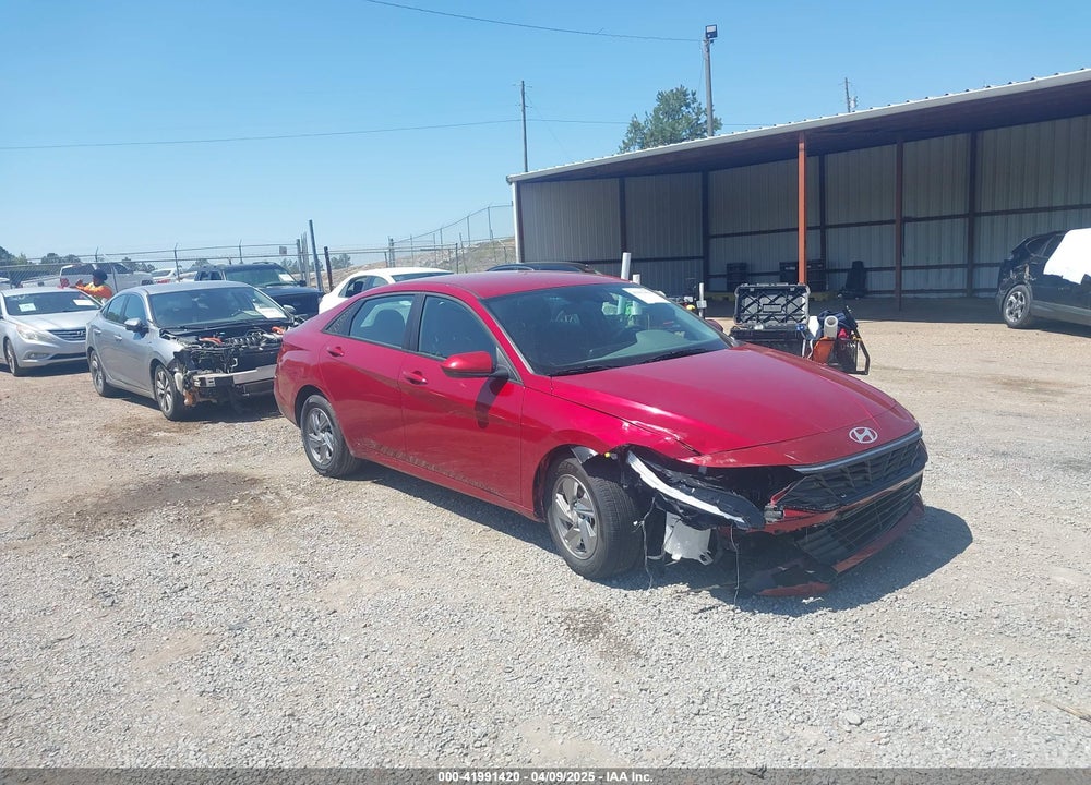 2025 HYUNDAI ELANTRA SE VIN: KMHLL4DG4SU937699