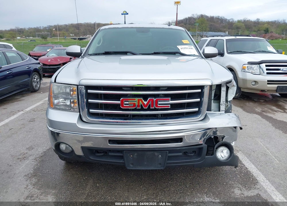 2013 GMC SIERRA 1500 VIN: 3GTP2WE70DG378399