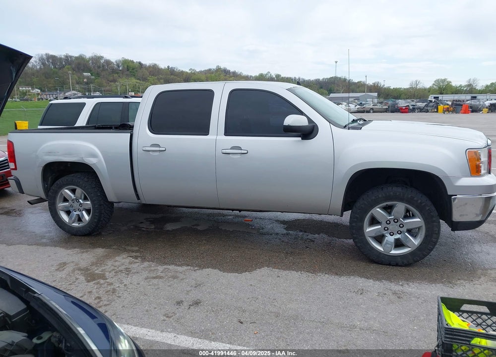 2013 GMC SIERRA 1500 VIN: 3GTP2WE70DG378399