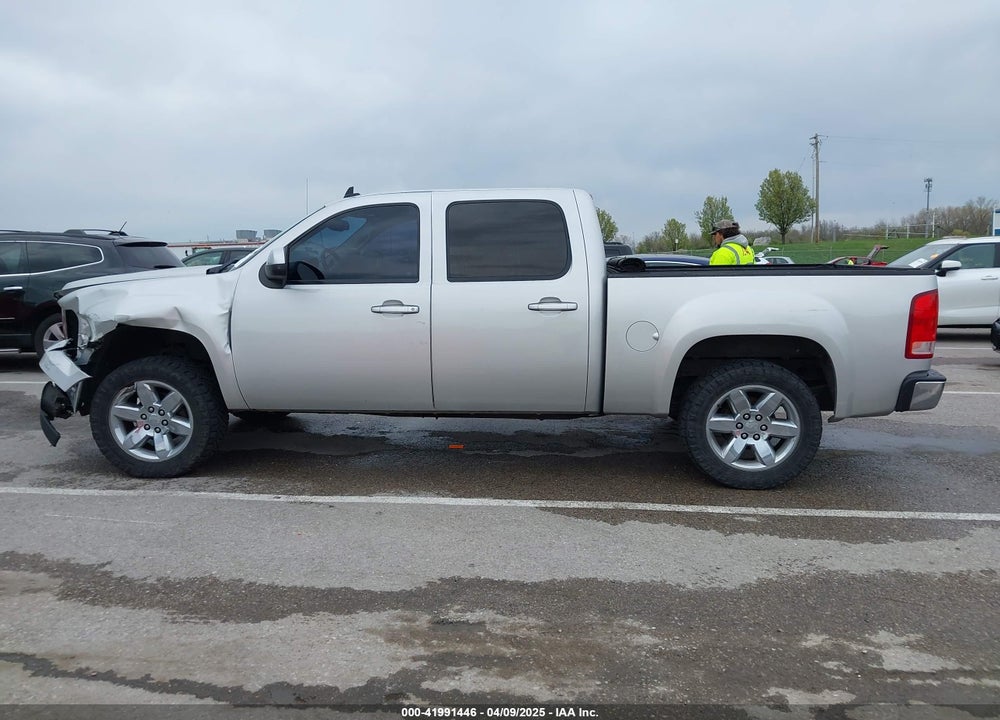 2013 GMC SIERRA 1500 VIN: 3GTP2WE70DG378399