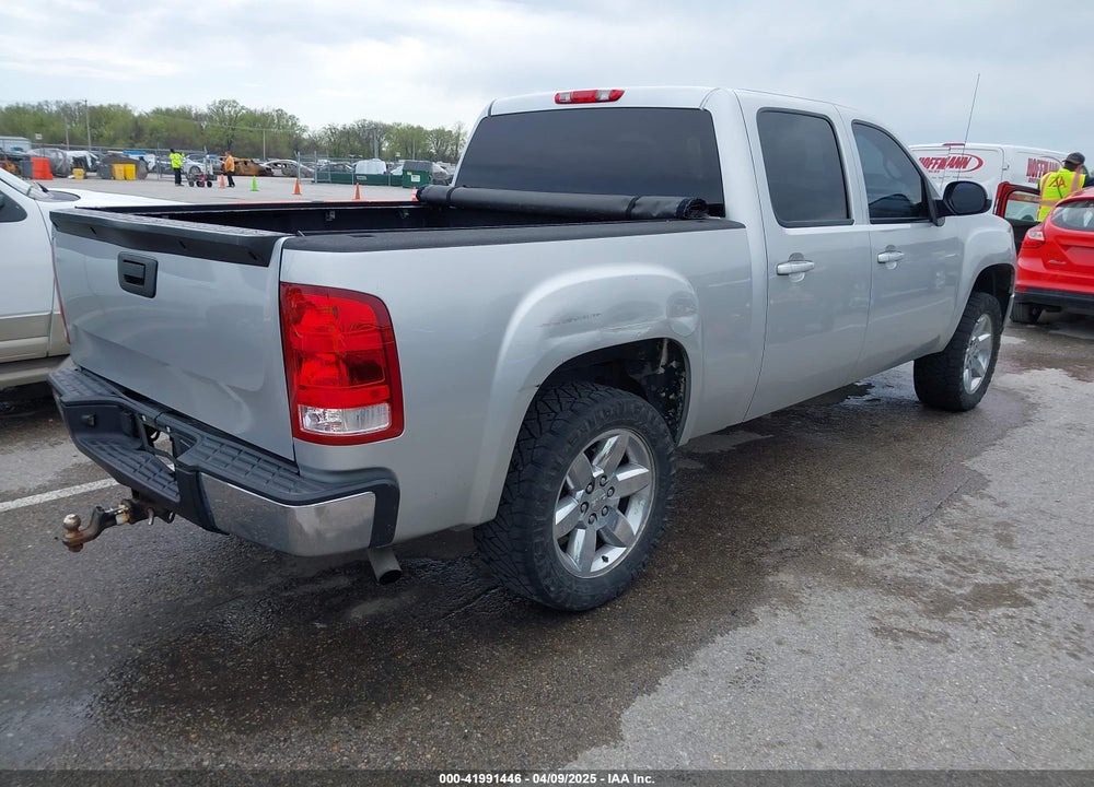 2013 GMC SIERRA 1500 VIN: 3GTP2WE70DG378399