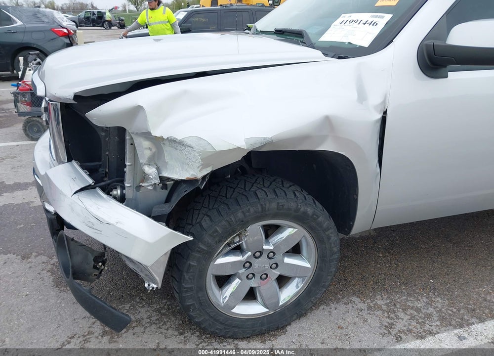 2013 GMC SIERRA 1500 VIN: 3GTP2WE70DG378399
