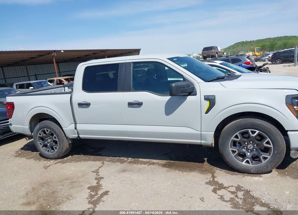 2024 FORD F-150 VIN: 1FTEW2KP1RKE73028