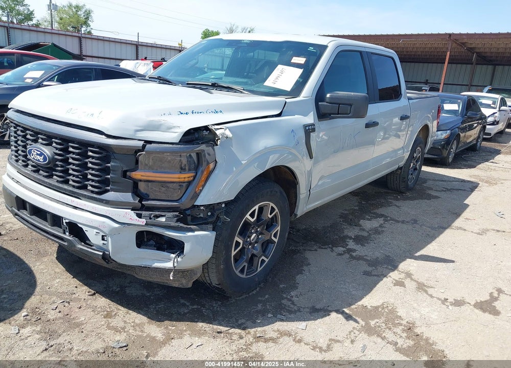 2024 FORD F-150 VIN: 1FTEW2KP1RKE73028