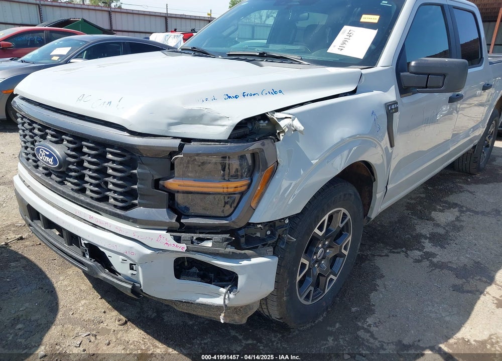2024 FORD F-150 VIN: 1FTEW2KP1RKE73028