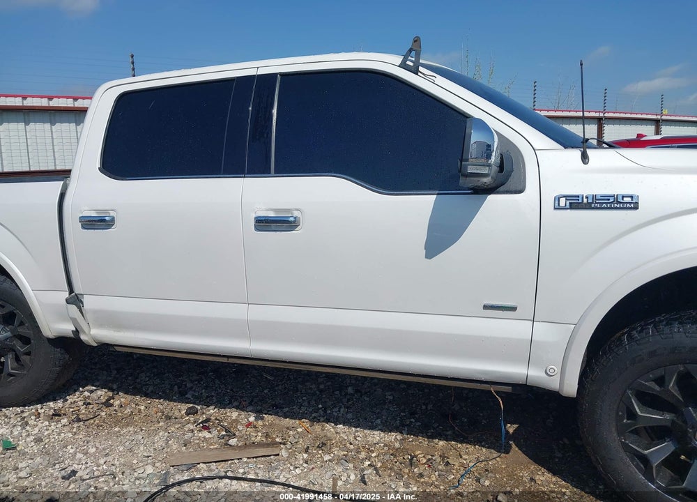 2015 FORD F-150 VIN: 1FTEW1EG1FFA67454