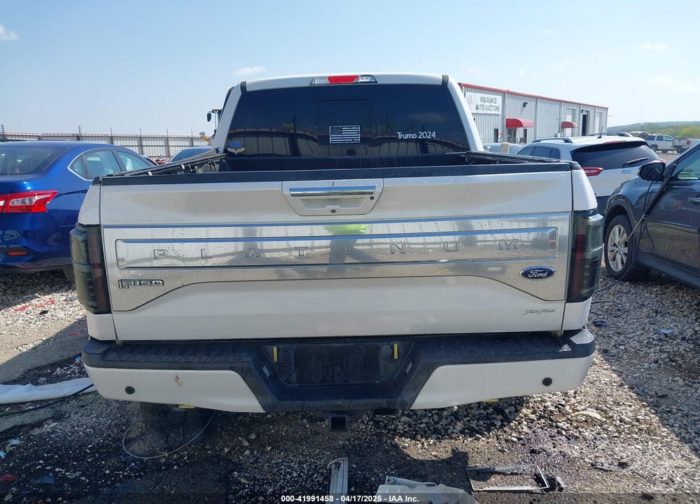 2015 FORD F-150 VIN: 1FTEW1EG1FFA67454