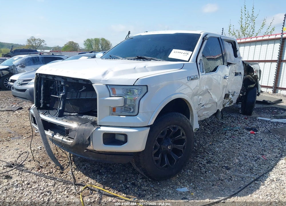 2015 FORD F-150 VIN: 1FTEW1EG1FFA67454