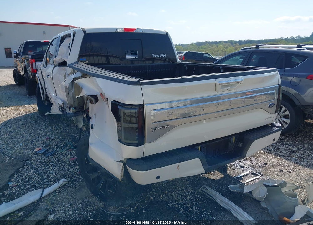 2015 FORD F-150 VIN: 1FTEW1EG1FFA67454