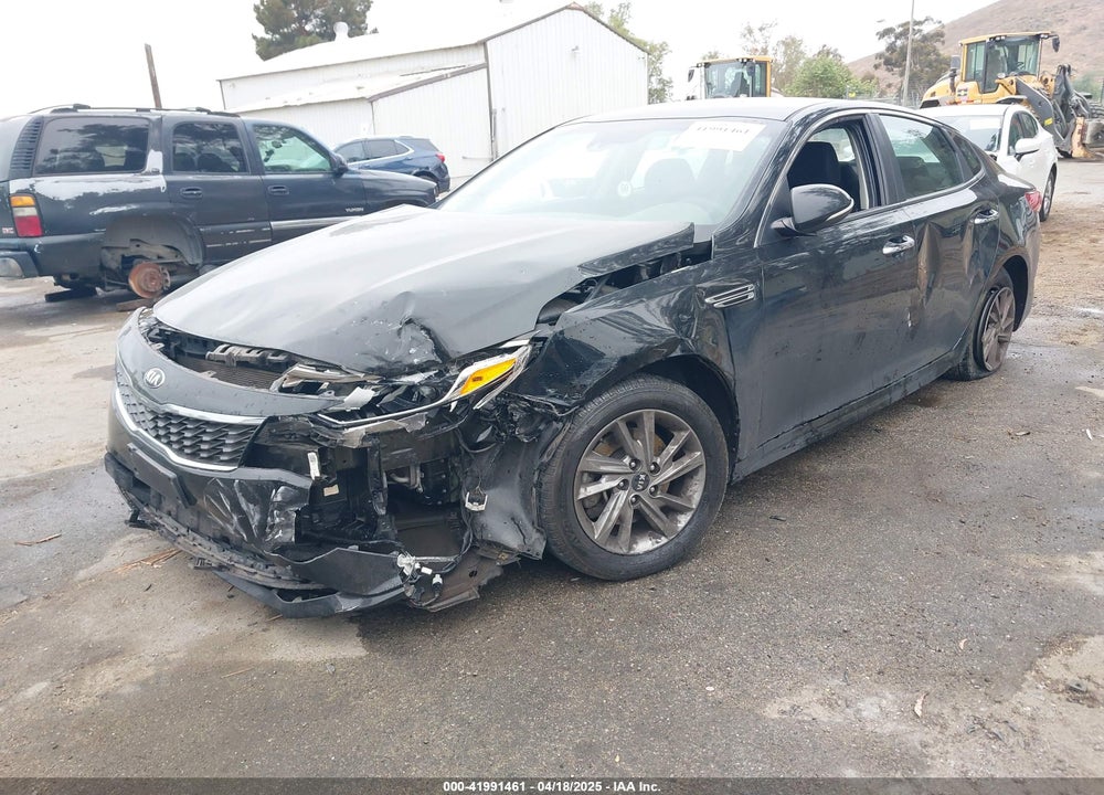 2020 KIA OPTIMA VIN: 5XXGT4L34LG389795
