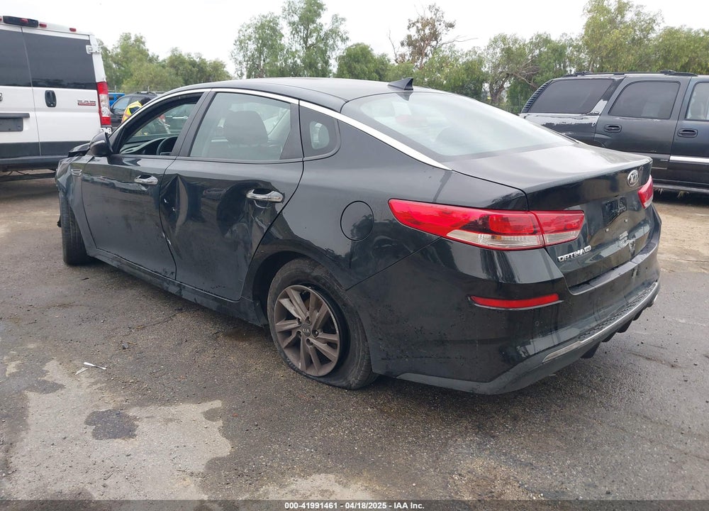 2020 KIA OPTIMA VIN: 5XXGT4L34LG389795