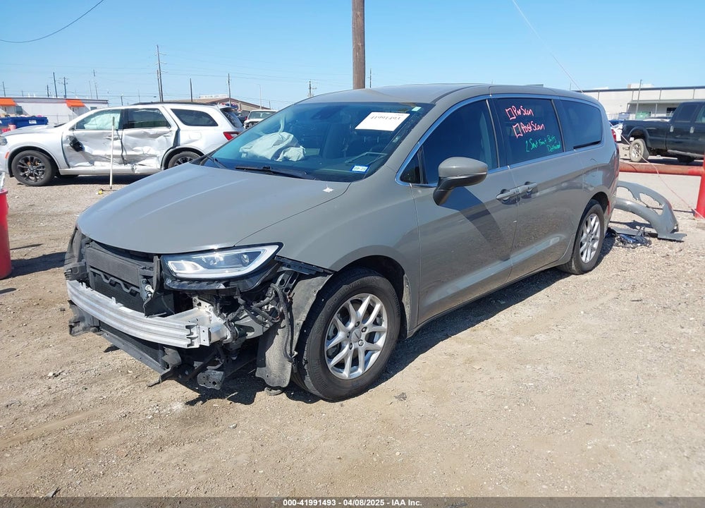 2023 CHRYSLER PACIFICA TOURING L VIN: 2C4RC1BG8PR613532