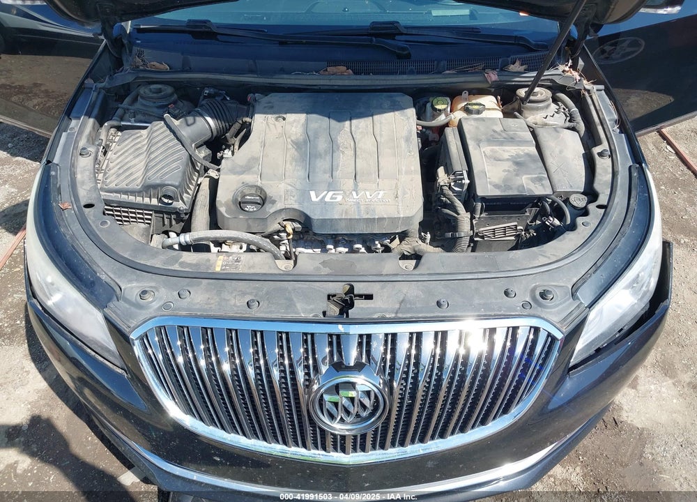 2016 BUICK LACROSSE VIN: 1G4GB5G39GF271034