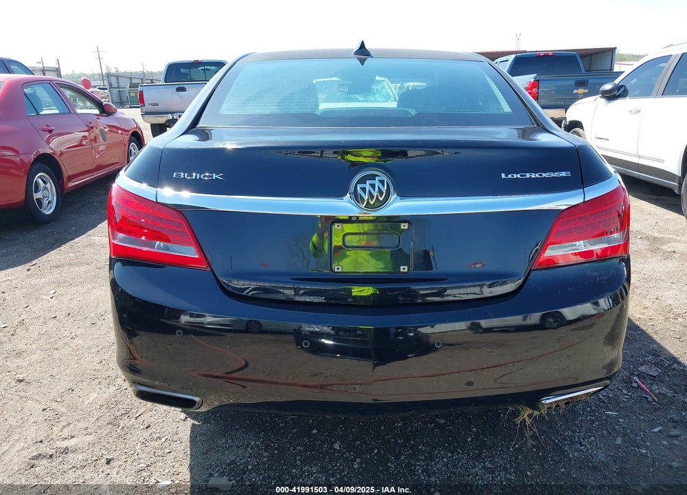 2016 BUICK LACROSSE VIN: 1G4GB5G39GF271034