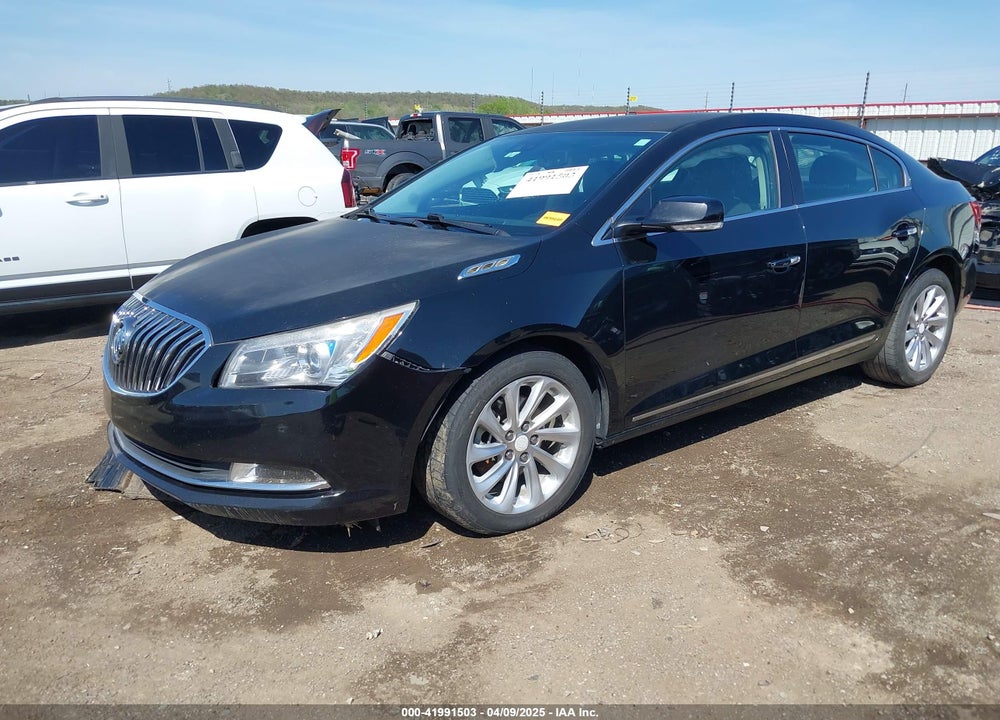 2016 BUICK LACROSSE VIN: 1G4GB5G39GF271034