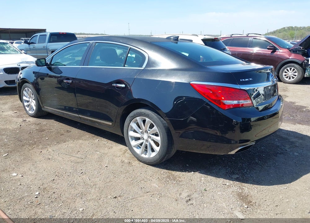 2016 BUICK LACROSSE VIN: 1G4GB5G39GF271034