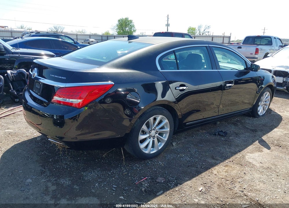 2016 BUICK LACROSSE VIN: 1G4GB5G39GF271034