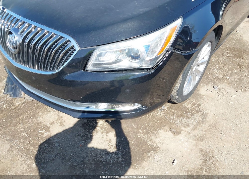 2016 BUICK LACROSSE VIN: 1G4GB5G39GF271034