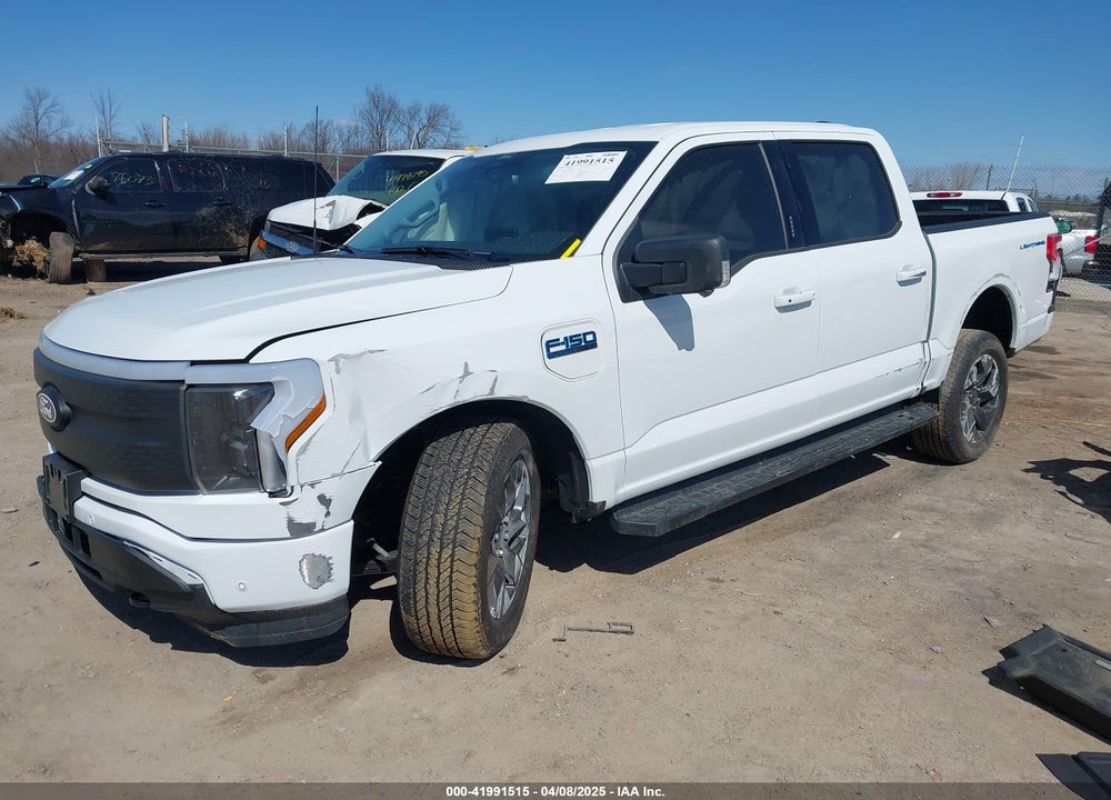 2024 FORD F-150 LIGHTNING VIN: 1FTVW3L74RWG20276