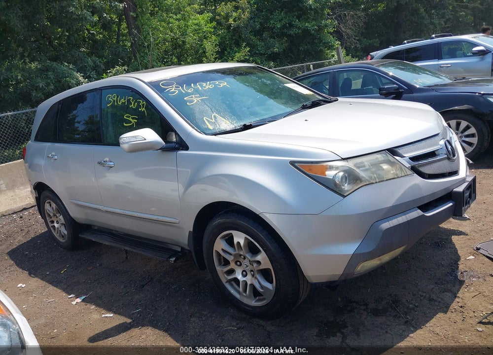 2009 ACURA MDX TECHNOLOGY PACKAGE VIN: 2HNYD28669H511842