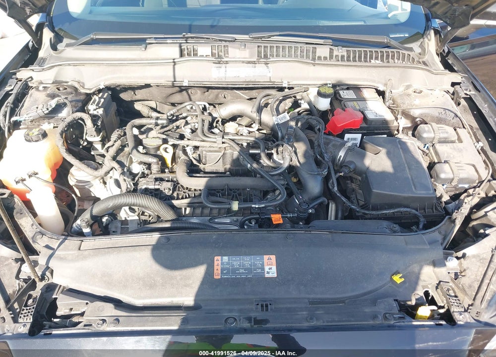 2020 FORD FUSION VIN: 3FA6P0HD8LR119972