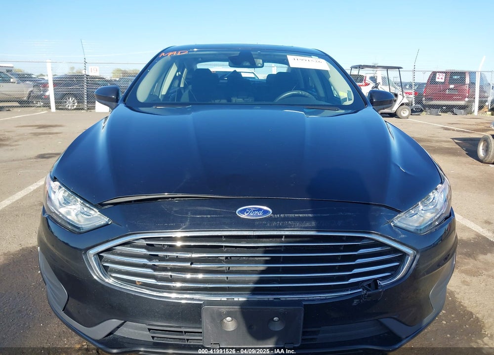 2020 FORD FUSION VIN: 3FA6P0HD8LR119972