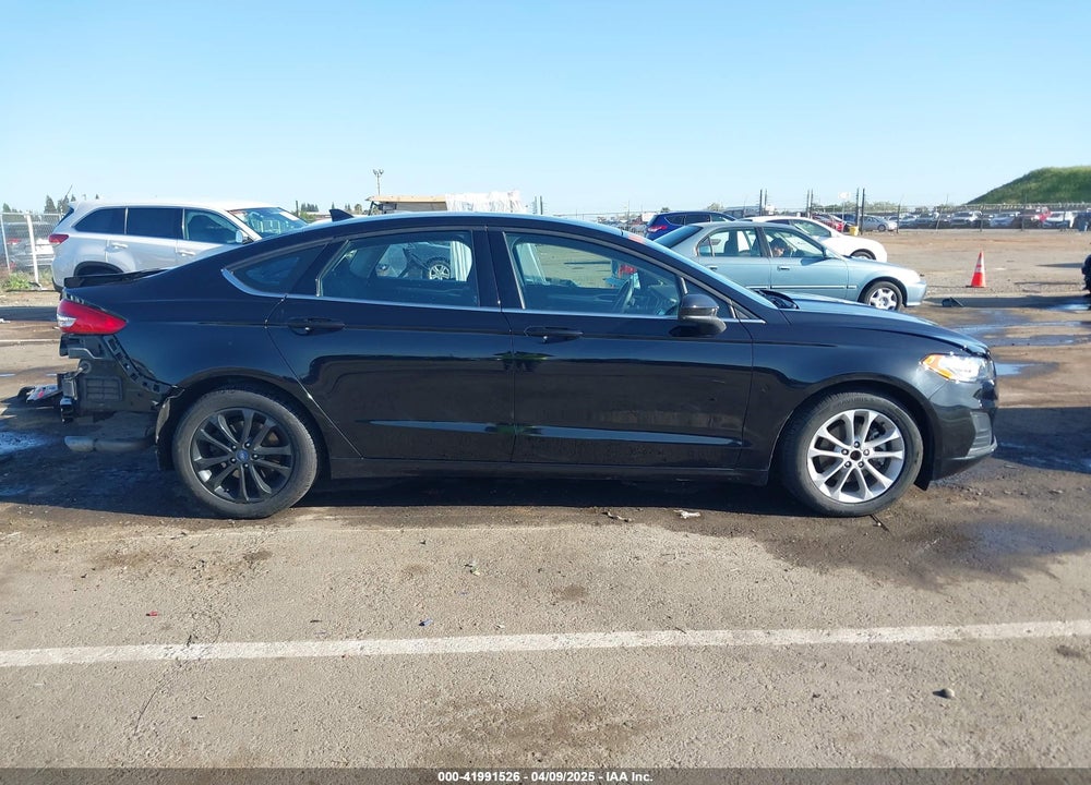 2020 FORD FUSION VIN: 3FA6P0HD8LR119972