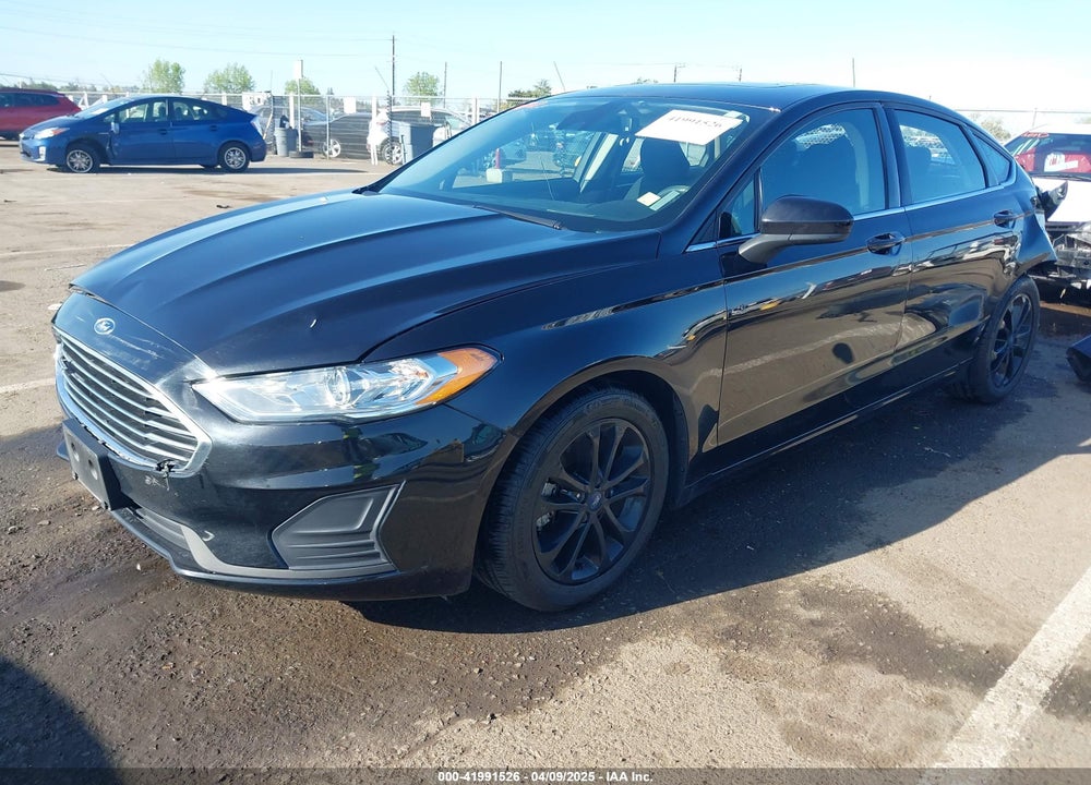 2020 FORD FUSION VIN: 3FA6P0HD8LR119972