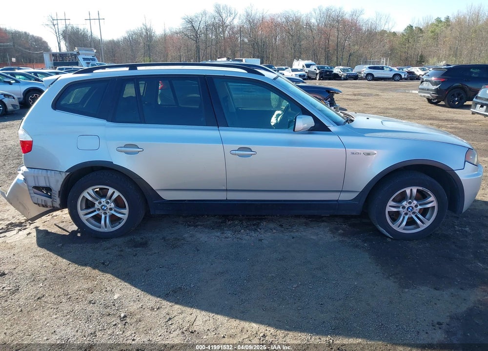 2006 BMW X3 VIN: WBXPA93426WG77769
