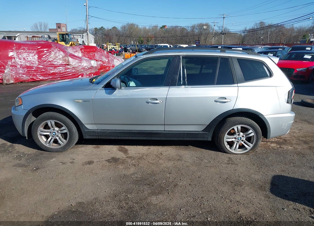 2006 BMW X3 VIN: WBXPA93426WG77769