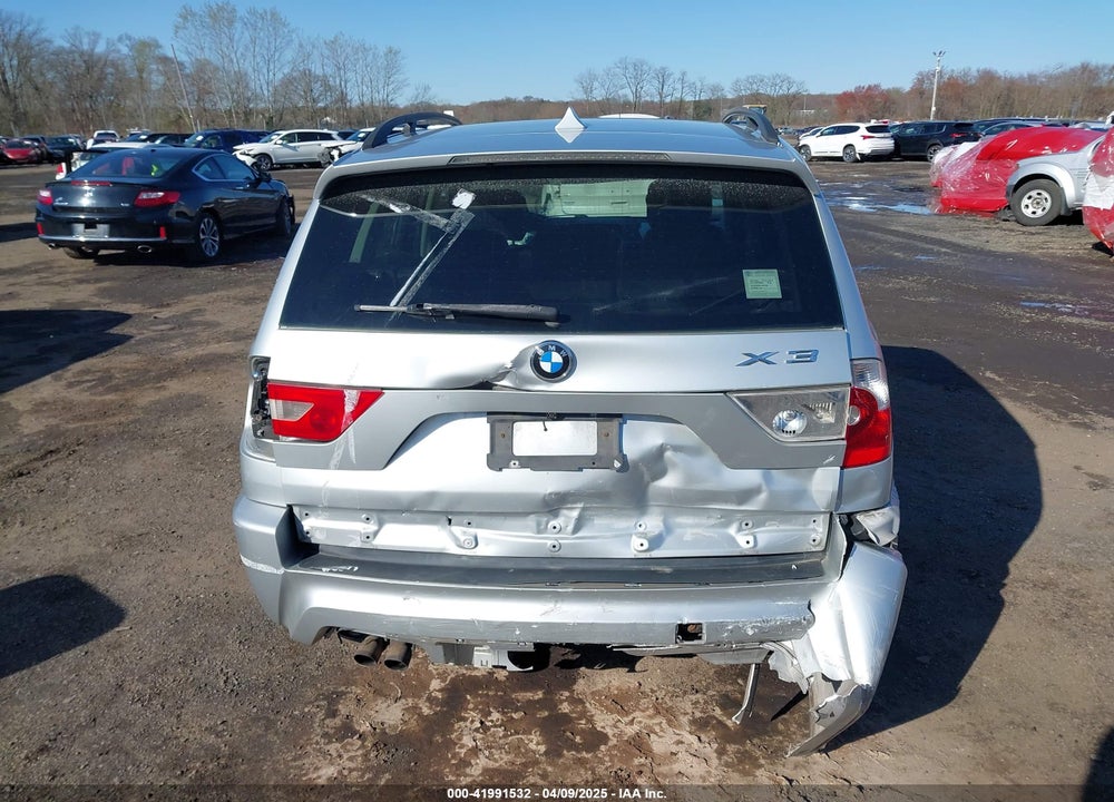 2006 BMW X3 VIN: WBXPA93426WG77769