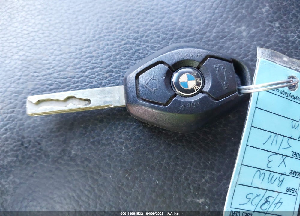 2006 BMW X3 VIN: WBXPA93426WG77769