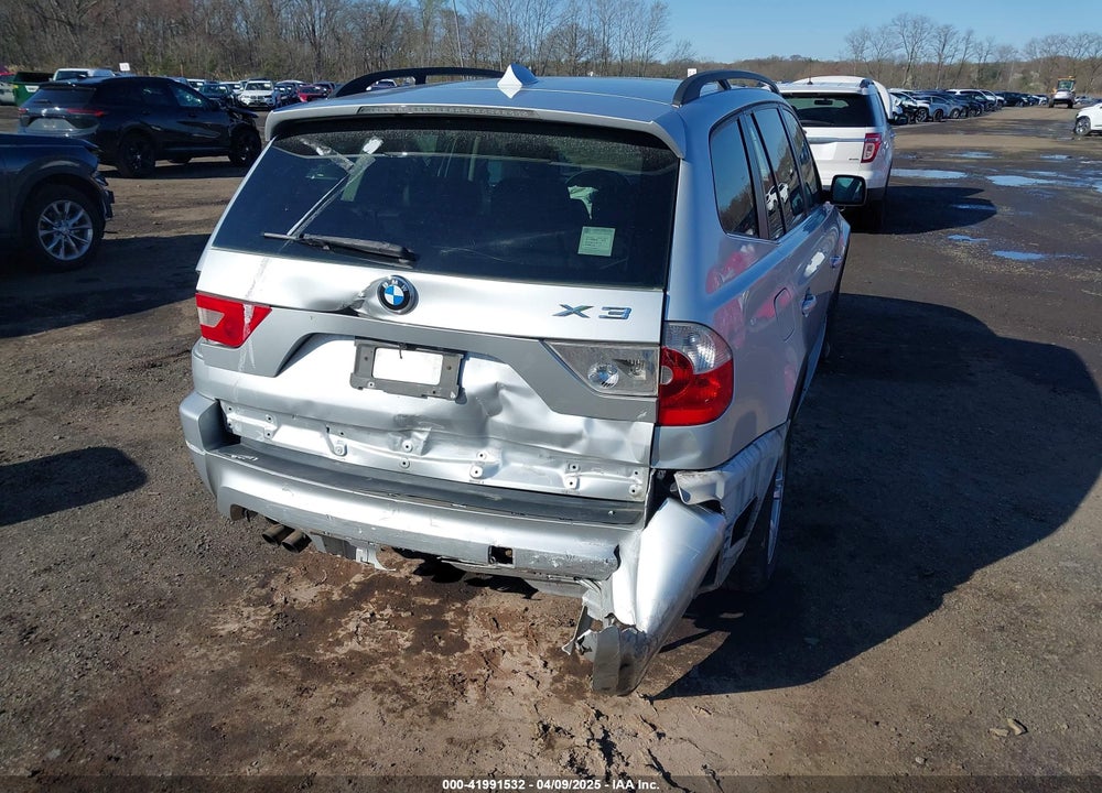 2006 BMW X3 VIN: WBXPA93426WG77769