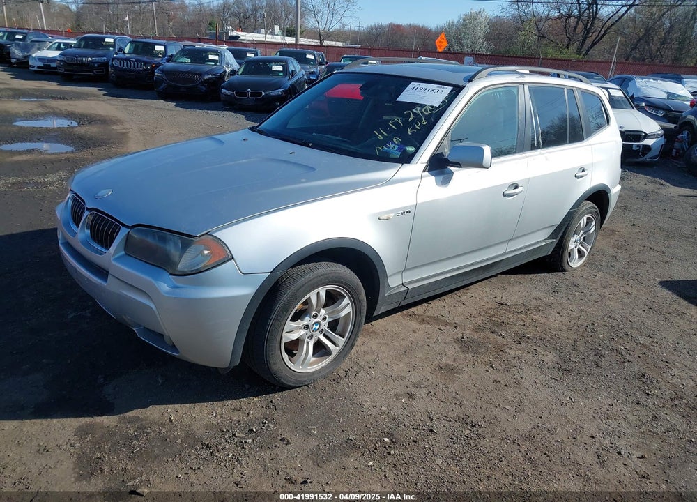 2006 BMW X3 VIN: WBXPA93426WG77769