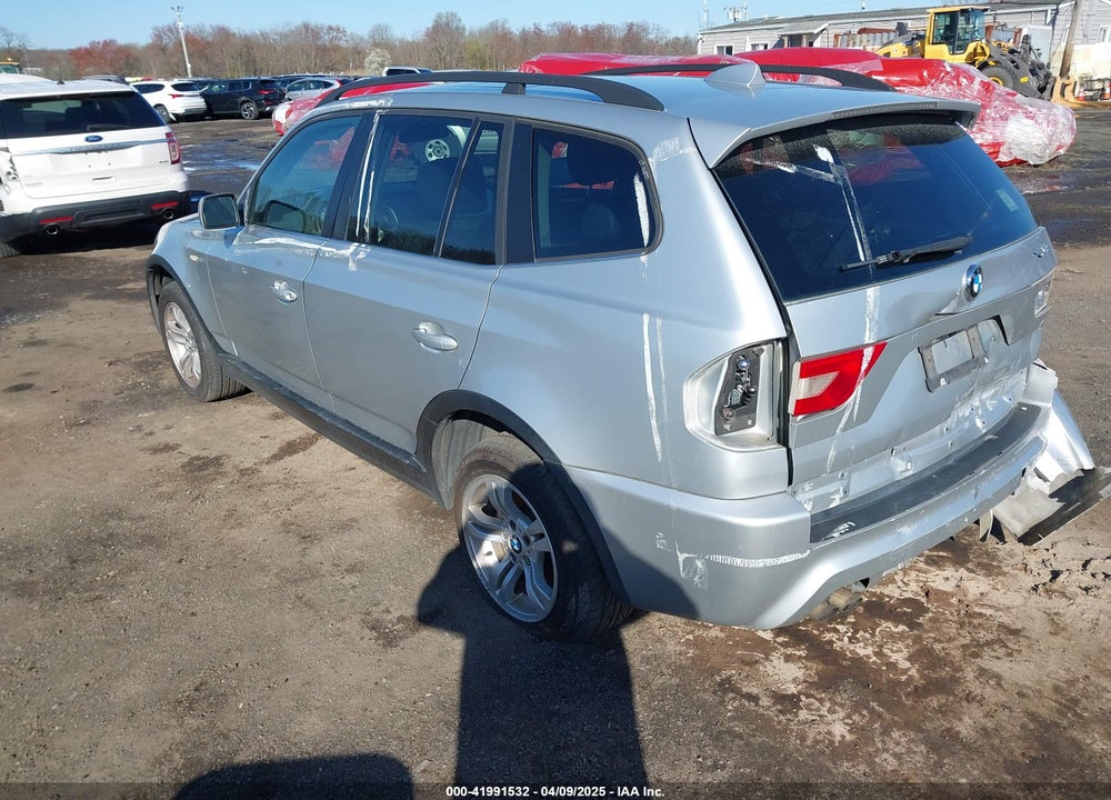 2006 BMW X3 VIN: WBXPA93426WG77769