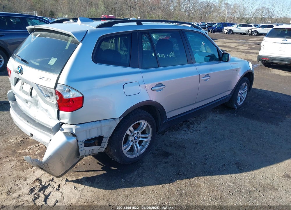 2006 BMW X3 VIN: WBXPA93426WG77769
