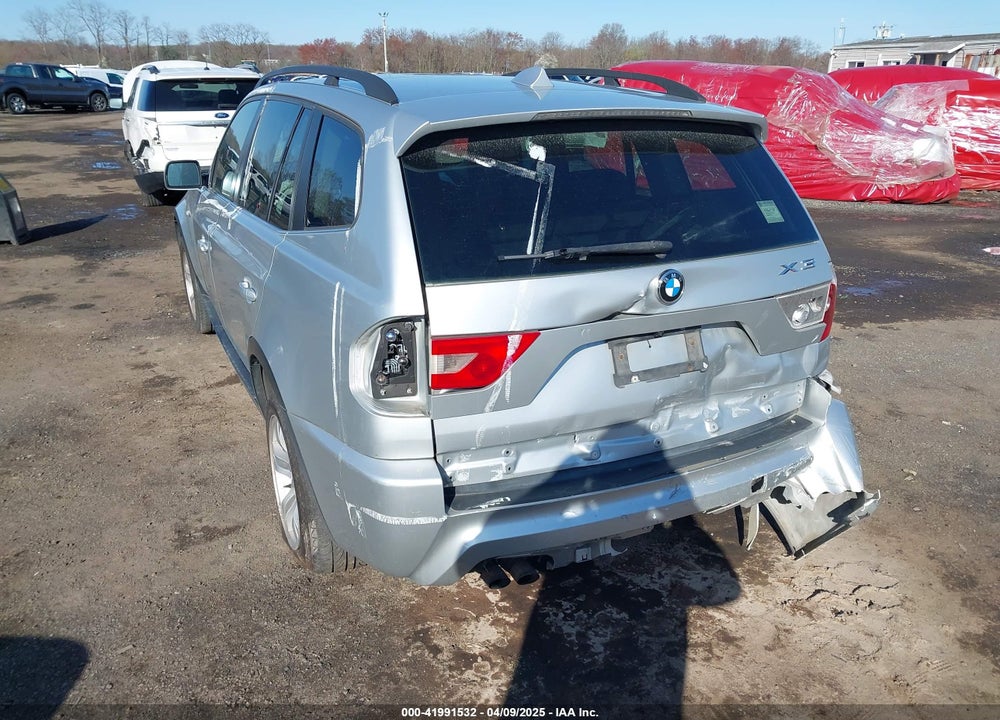 2006 BMW X3 VIN: WBXPA93426WG77769