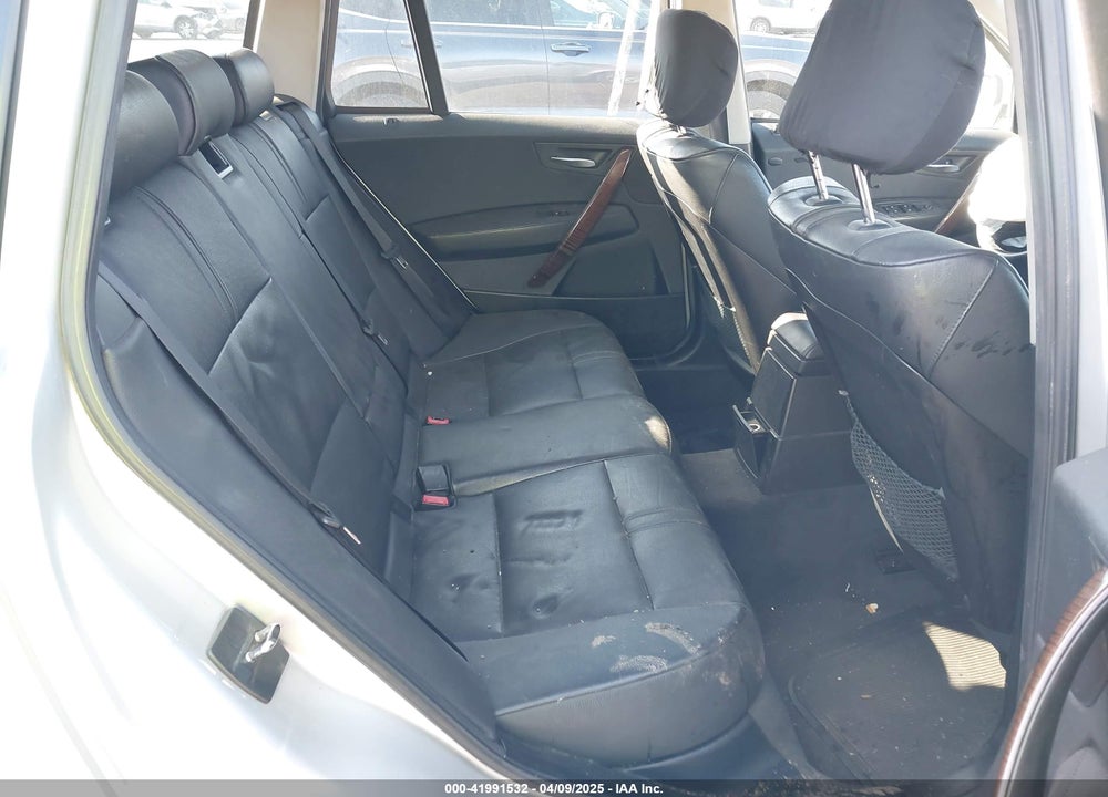 2006 BMW X3 VIN: WBXPA93426WG77769