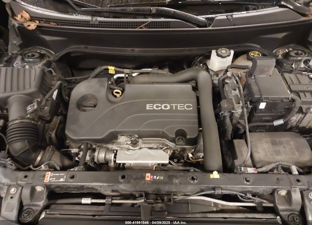 2020 CHEVROLET EQUINOX VIN: 3GNAXTEVXLL329860