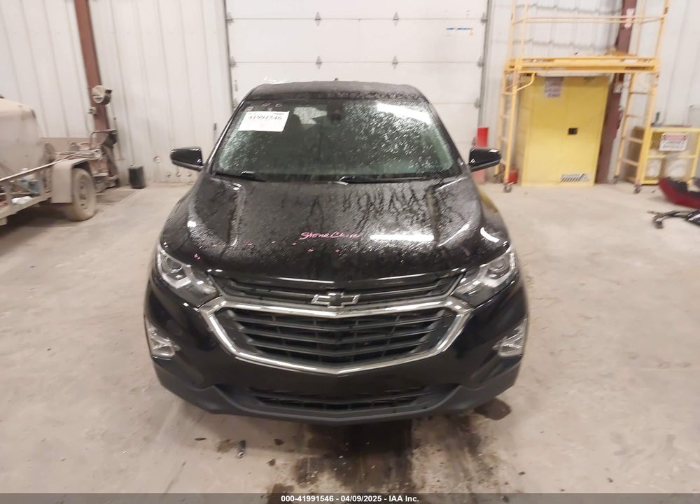 2020 CHEVROLET EQUINOX VIN: 3GNAXTEVXLL329860
