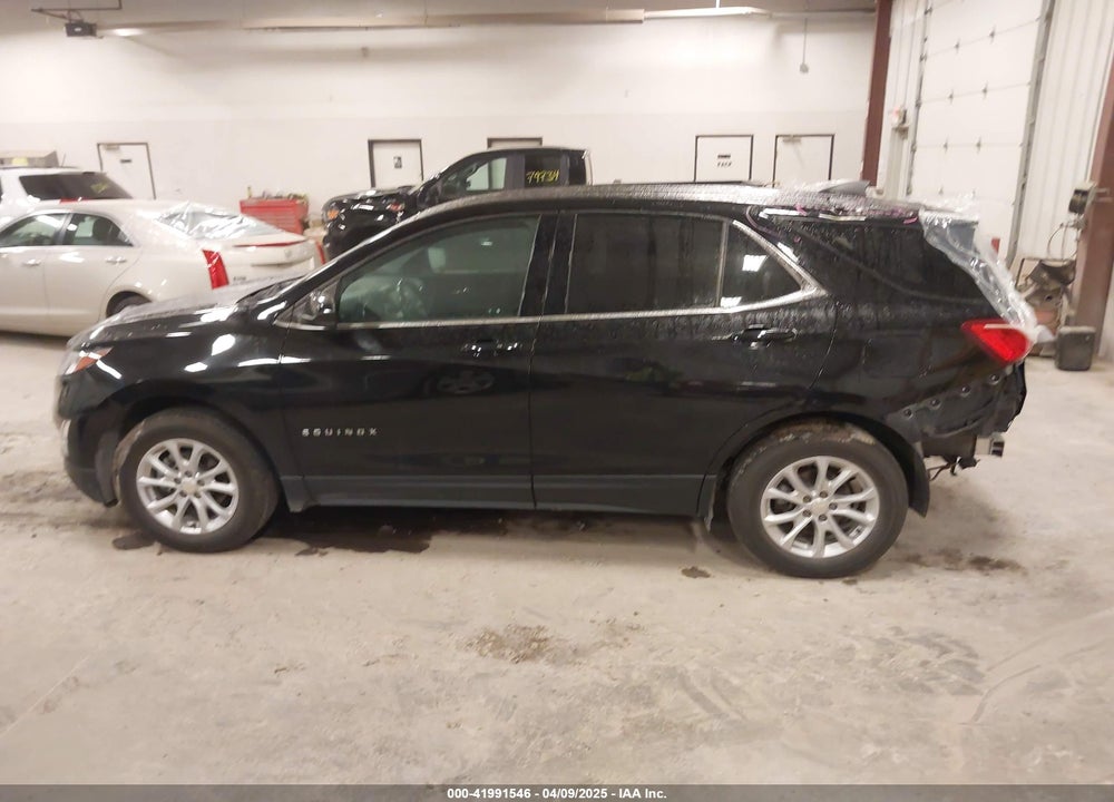 2020 CHEVROLET EQUINOX VIN: 3GNAXTEVXLL329860