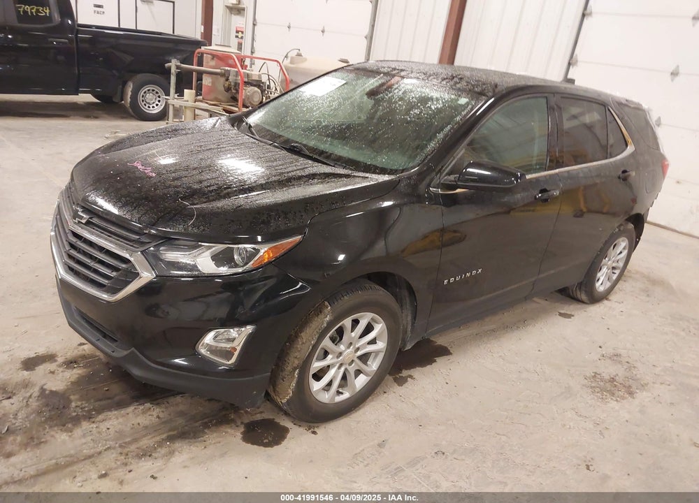 2020 CHEVROLET EQUINOX VIN: 3GNAXTEVXLL329860